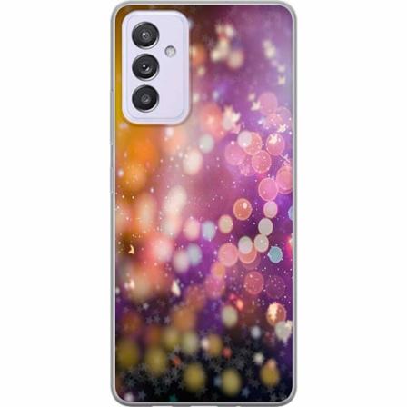 Samsung Galaxy A82 5g Genomskinligt Skal Glitter
