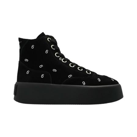 MM6 Maison Margiela Platform Laarzen , Zwart , Dames , Maat: 35 EU Sneakers