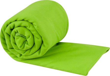 Sea to summit Pocket Towel L Men toiletries Green L