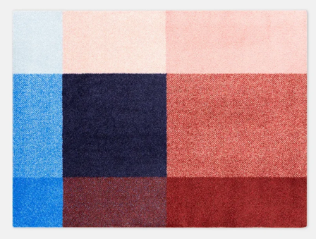 Heymat Dørmatte PET Mix-Berry 60x85