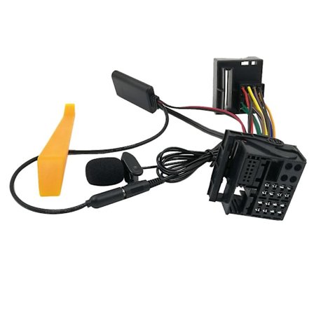Til Opel Cd30 Mp3 Cdc40 Cd70 Dvd90 Headunit Installer Fuld Stik Sæt Mikrofon Håndfri Bluetoot [DB]