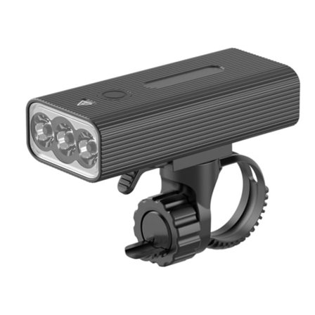 Laddningsbar USB, kraftfull 2400mAh LED-belysning, fram och bak