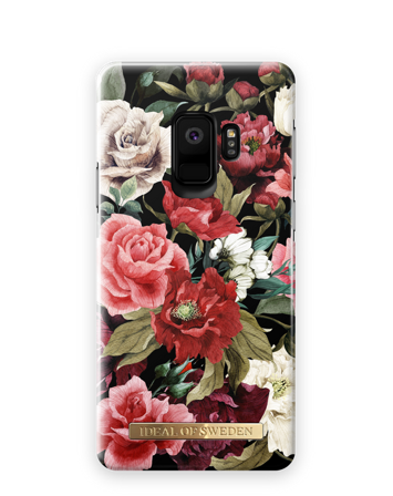 Fashion Case Galaxy S9 Antique Roses