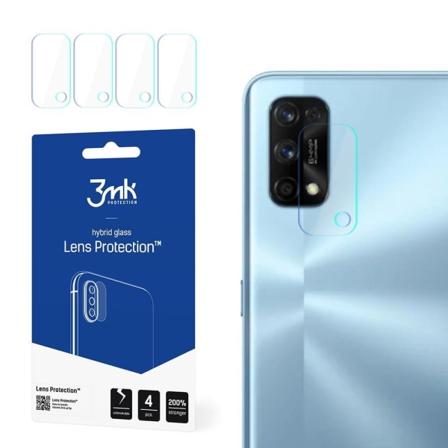 4-pack 3mk Flexibleglass Realme 7 Pro Linsskydd Transparent