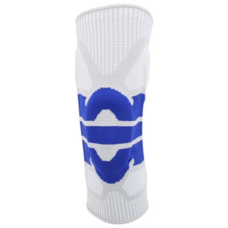 Sports Knæbeskyttelsesbøjle Knæledsstøtte Fjederstabilisator KompressionsærmeL