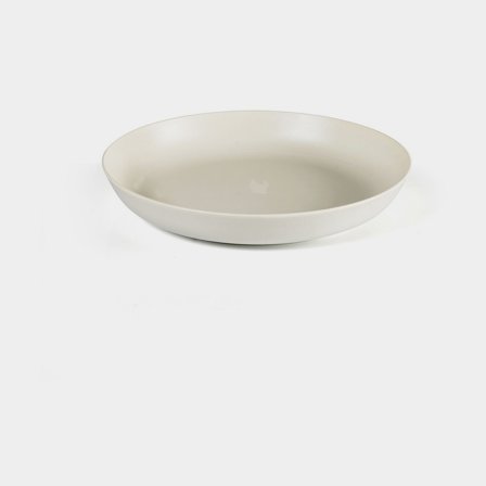 Assiette à ramen en plastique Light My Fire RamenPlate Cream, Ø20 cm