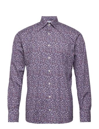 Men's Shirt: Business Poplin Paita Bisnes Sininen Eton