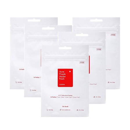 COSRX Acne Pimple Master Patch 5 x 24 st - fläckplåster, set om 5