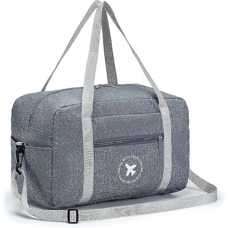 Kabinbag 40x20x25 cm for Ryanair godkjent størrelse sammenleggbar håndbagasje koffert reise duffel bag underse[HK]