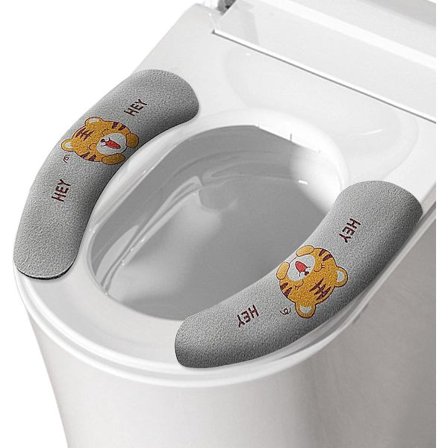 ING Toalettsitsöverdrag, Förtjockad, Återanvändbar Toalettsitsdyna | Lämplig för toaletter, badrum och andra platser