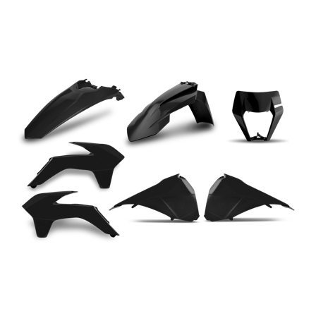Kit Plastique Polisport - KTM 125 EXC 2014-2016