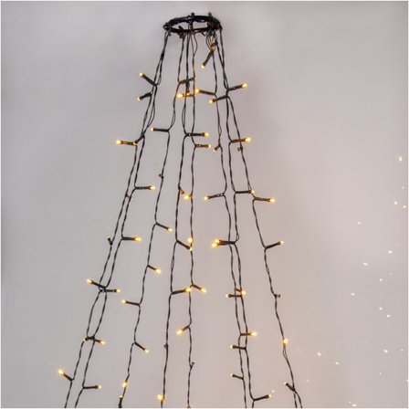 Julgransslinga LED Golden Warm White