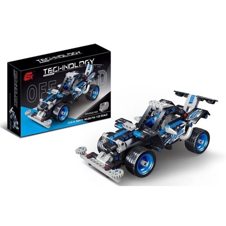 Byggeklodser 1:22 Offroad-bil - 253 dele