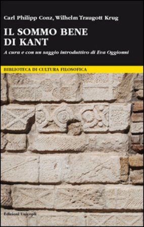Il sommo bene di Kant Carl Philipp Conz