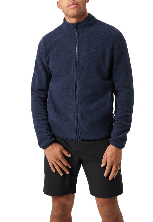 Björn Borg Sport Full Zip Fleece Kavajer Herr Svart XXL