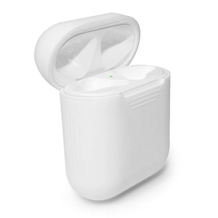 LANKILIN Fodral för Apple AirPods - Vit