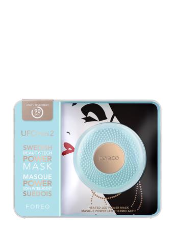 Ufo Mini 2 Mint Beauty WOMEN Skin Care Face Cleansers Cleansing Brushes Multi/mönstrad Foreo