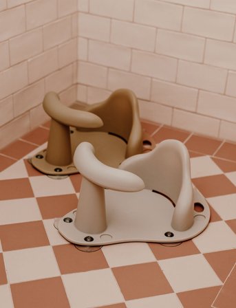 That's Mine Bath Chair - Brown - ONE SIZE