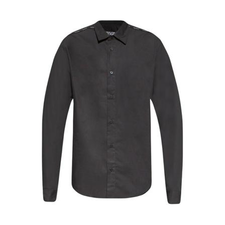 Versace Jeans Couture Shirt with logo Sort, Herre