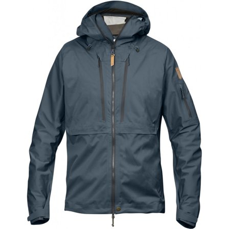 Fjällräven Men's Keb Eco-Shell Jacket Men shell jackets Grey XS