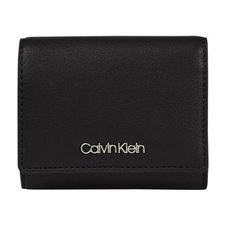Calvin Klein, Wallets & Cardholders Czarny, Kobieta, Rozmiar: ONE Size