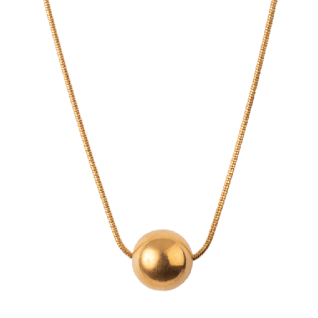 pfgSTOCKHOLM Ball Halsband Dam Guld ONESIZE