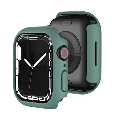 Hård PC Skal Apple Watch 7 45 mm - Grön