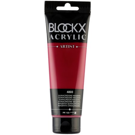 Blockx Acrylic Oxide Green 120 ml