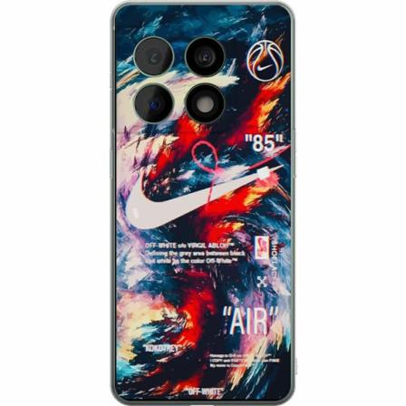Oneplus 10 Pro Genomskinligt Skal Fast Nike