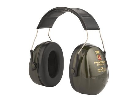 PELTOR Hörselkåpa Optime II 31dB - Lyreco - Skyddsutrustning - Hörselskydd - Hörselkåpor