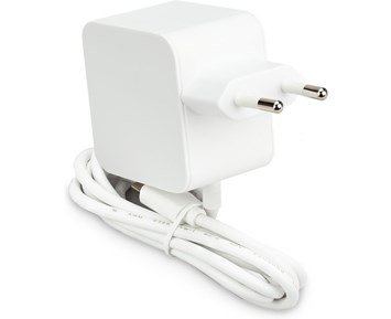 Raspberry Pi Foundation-Raspberry Pi 5 Power Supply, Hvit-Strømadapter til Raspberry Pi 5-Computer components-Installasjon og modding