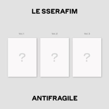 Antifragile - 2st mini album - cd + booklet - 3 versioni random Le Sserafim