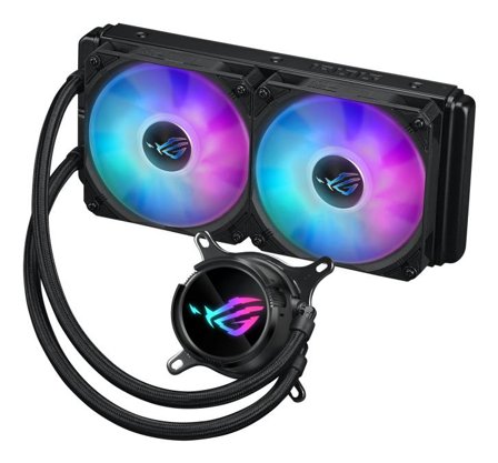ASUS ROG STRIX LC III 240 ARGB - væskekjølesystem for prosessor
