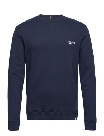 Toulon Sweatshirt Blue Les Deux