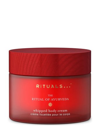 The Ritual Of Ayurveda Whipped Body Cream 220Ml Beauty Women Skin Care Body Body Cream Nude Rituals