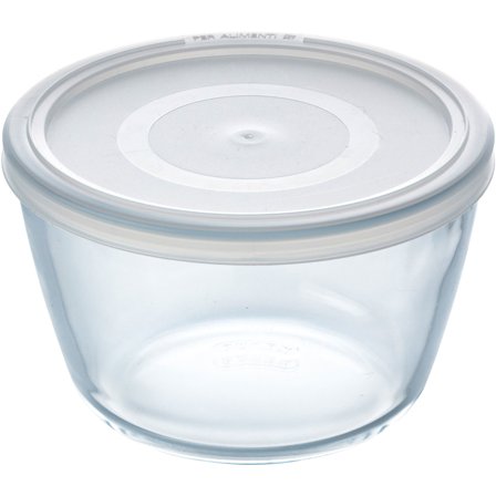 Pyrex Cook & Freeze Ildfast form med Lokk/Matboks 15x7 cm 1,1 liter