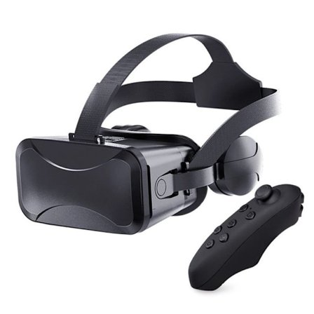 VR-headset kompatibel med - Universal Virtual Reality Black