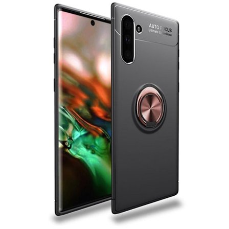 Samsung Galaxy Note10 - Praktiskt Skal Ringhållare AUTO FOCUS