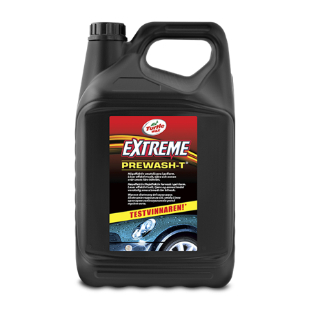 Avfetting Turtle Wax Extreme Prewash-T 5L