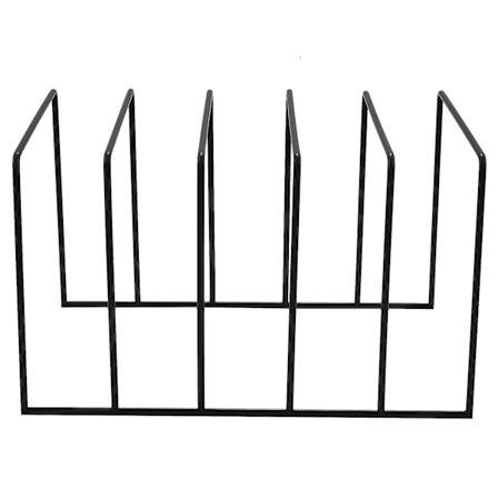 Metall Vinyl Record Display Hylla Skivspelare Hylla Utställning Stativ Hållare B