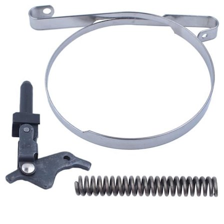 Kædebremsebåndsfjeder Knæforsegling Kompatibel med Husqvarna 61 66 266 268 272 Reservedel