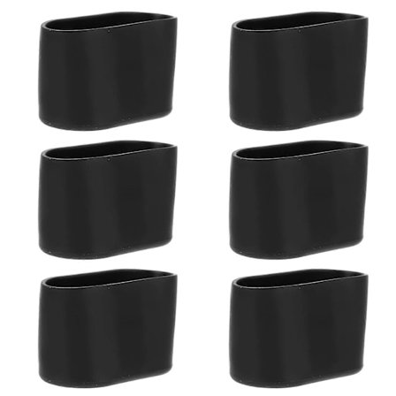 24 stk. Stolbeskyttelsespuder til gulve, møbelbeskyttere, møbelbeskyttere til bord- og stoleben (50*30,4*25 mm) (PA)