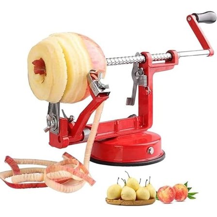 Eplepeeler, 3-i-1 eplepeeler Cherry-WELLNGS