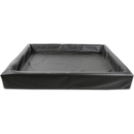 BiaBed - Biabed Original Black Square No. 7 - 100 x 120 cm - Hund - Hundesenger & puter - Hundemadrasser & hundesenger - ZOO.no
