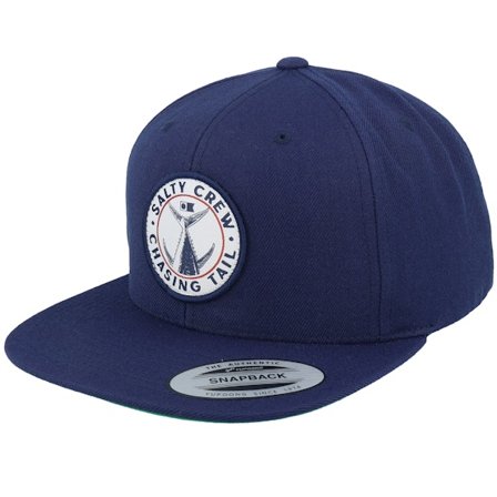 Salty Crew - Blau snapback Cap - Tailgate 6 Panel Navy Snapback @ Hatstore