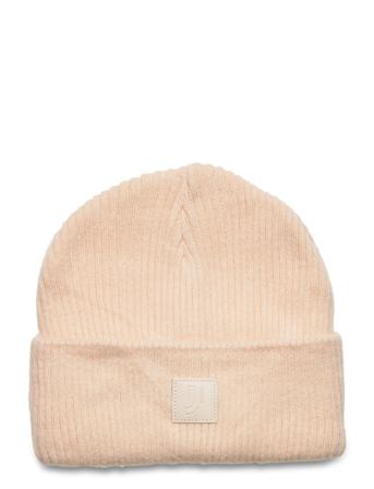 Soft Rib Beanie Accessories Headwear Beanies Rosa Johaug