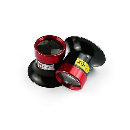 20X 10X Kellosepän Suurennuslasi, Monokulaariset Suurennuslasit, Kellosepän Kellonkorjaustyökalu TA