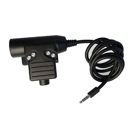 U94 PTT Headset Militär Adapter för Z-Tactical för telefon Mobiltelefon 3.5mm Plugg