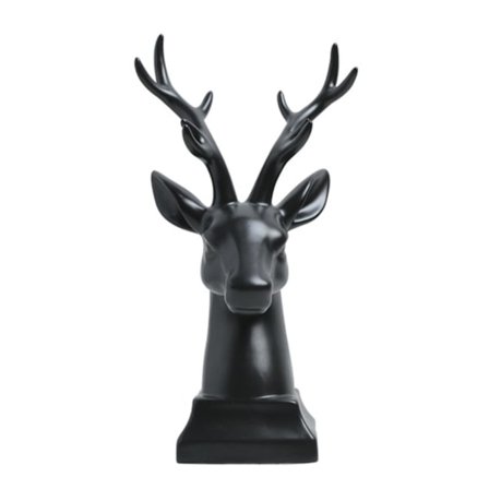 Skulpturer Hjortefigur Hjemmedekoration Nordisk Stil Hjemmeindretning Keramik