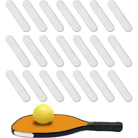 (Silver) Pickleball blytejp 20-pack, Pickleball-tillbehör